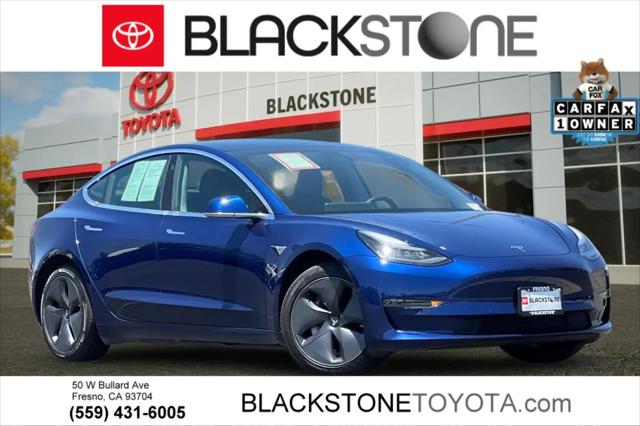 2020 Tesla Model 3 Standard Range Plus Rear-Wheel Drive for sale in Fresno, CA