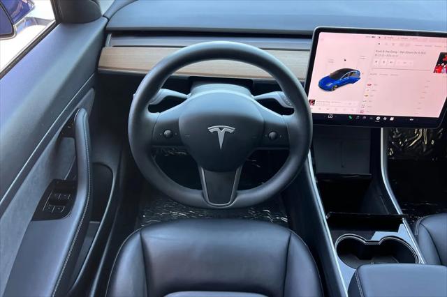 2020 Tesla Model 3 Standard Range Plus Rear-Wheel Drive