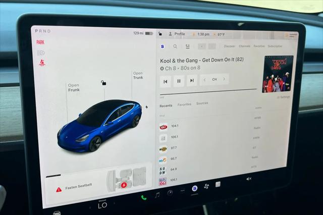 2020 Tesla Model 3 Standard Range Plus Rear-Wheel Drive