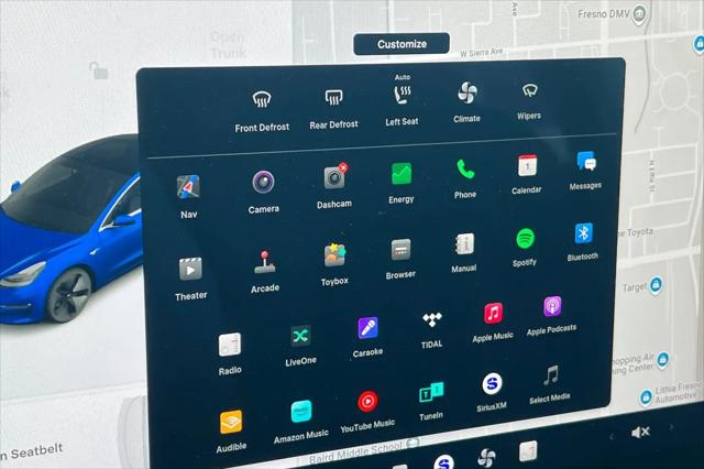2020 Tesla Model 3 Standard Range Plus Rear-Wheel Drive
