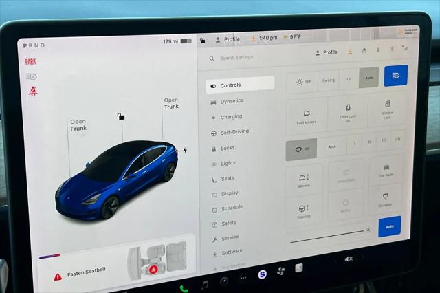 2020 Tesla Model 3 Standard Range Plus Rear-Wheel Drive