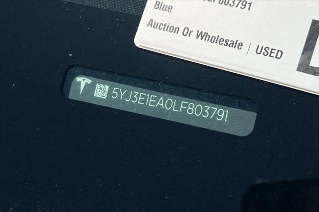2020 Tesla Model 3 Standard Range Plus Rear-Wheel Drive
