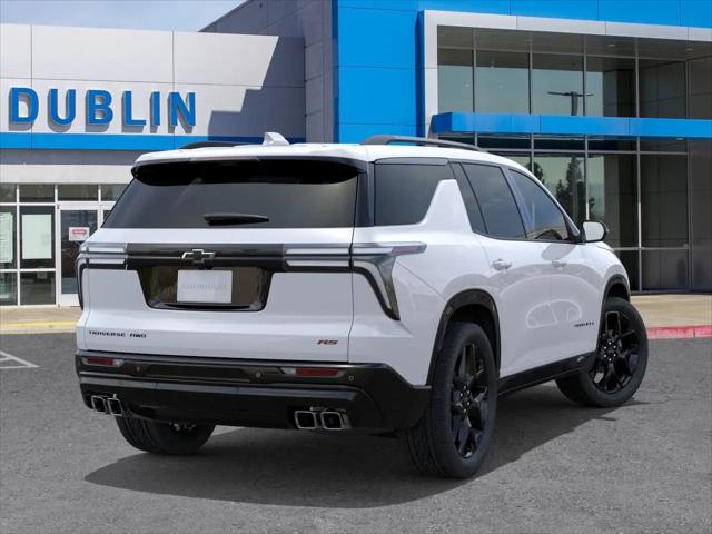 2026 Chevrolet Traverse AWD RS
