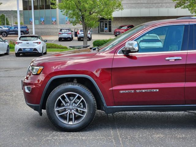 2019 Jeep Grand Cherokee Limited 4x4