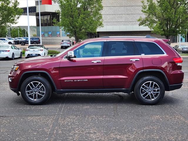 2019 Jeep Grand Cherokee Limited 4x4