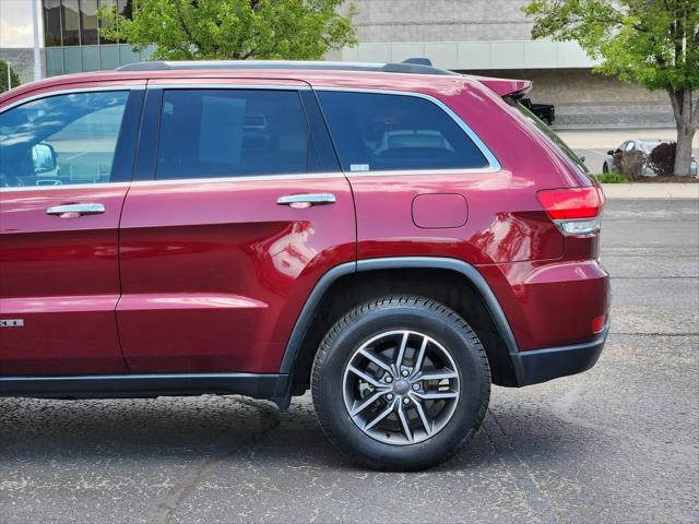 2019 Jeep Grand Cherokee Limited 4x4
