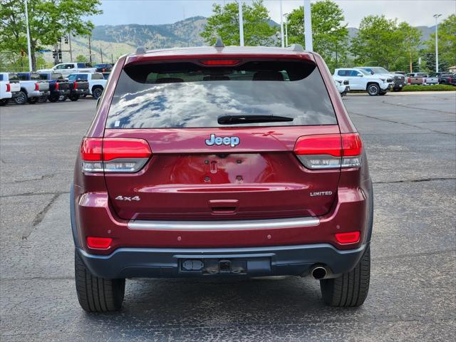 2019 Jeep Grand Cherokee Limited 4x4