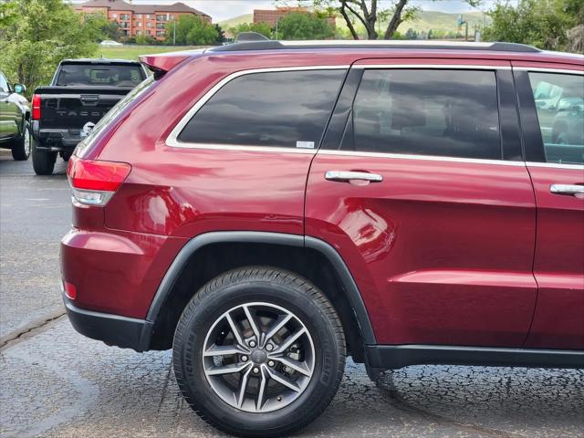 2019 Jeep Grand Cherokee Limited 4x4