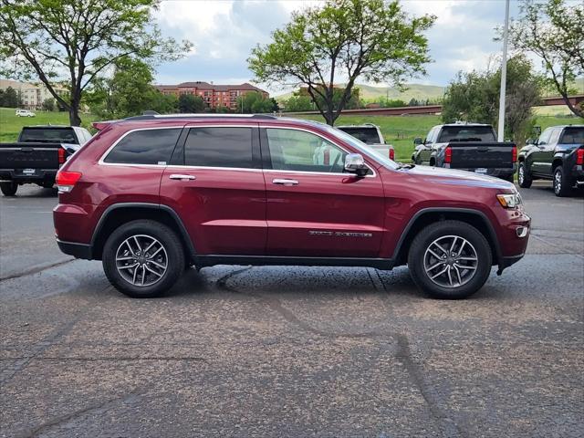 2019 Jeep Grand Cherokee Limited 4x4