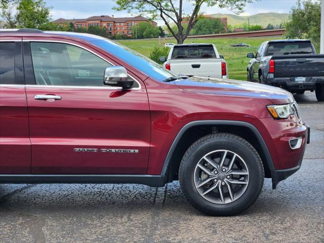 2019 Jeep Grand Cherokee Limited 4x4