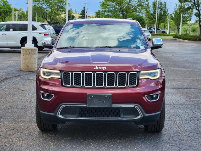 2019 Jeep Grand Cherokee Limited 4x4