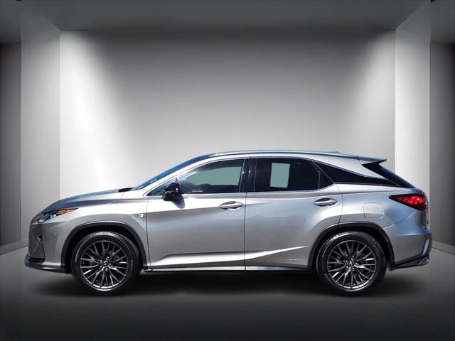 2017 Lexus RX 450h F Sport