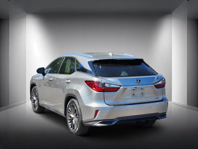 2017 Lexus RX 450h F Sport
