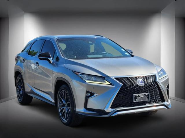 2017 Lexus RX 450h F Sport