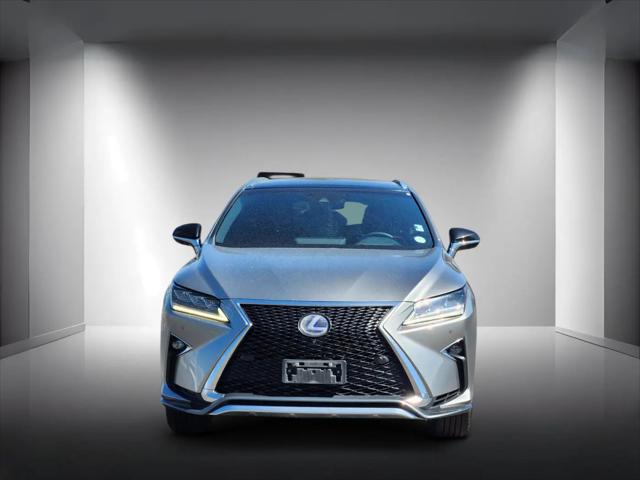 2017 Lexus RX 450h F Sport