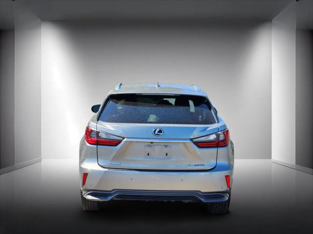2017 Lexus RX 450h F Sport