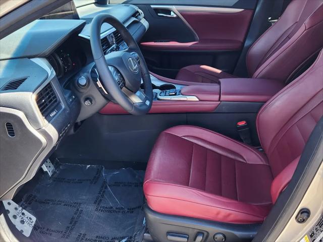 2017 Lexus RX 450h F Sport