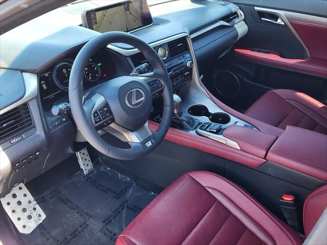 2017 Lexus RX 450h F Sport