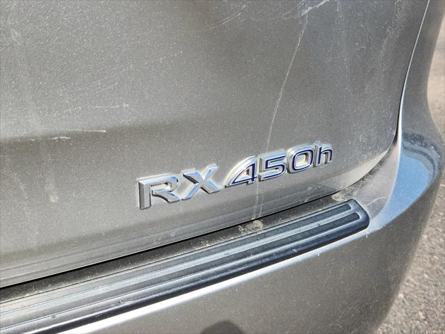 2017 Lexus RX 450h F Sport