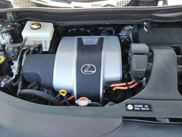 2017 Lexus RX 450h F Sport