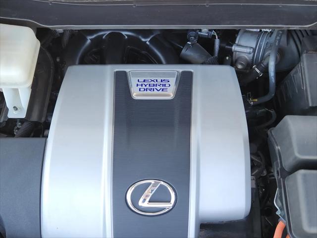 2017 Lexus RX 450h F Sport