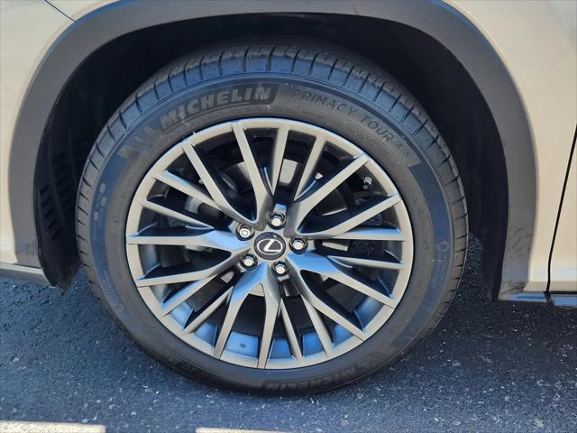 2017 Lexus RX 450h F Sport