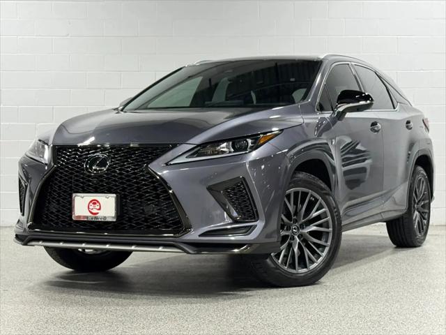 2022 Lexus RX 350 F SPORT Appearance