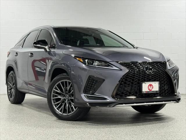 2022 Lexus RX 350 F SPORT Appearance