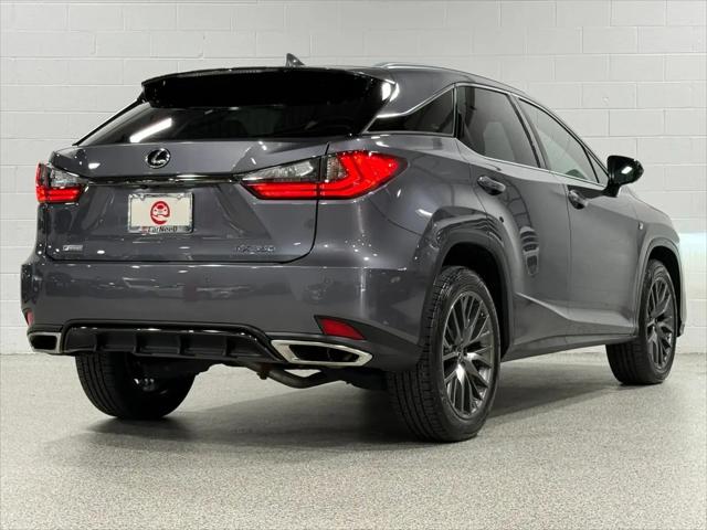2022 Lexus RX 350 F SPORT Appearance
