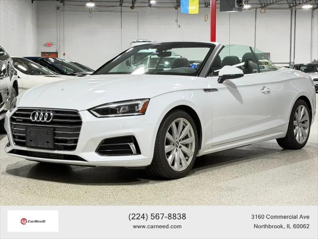 2018 Audi A5 2.0T Premium for sale in Northbrook, IL