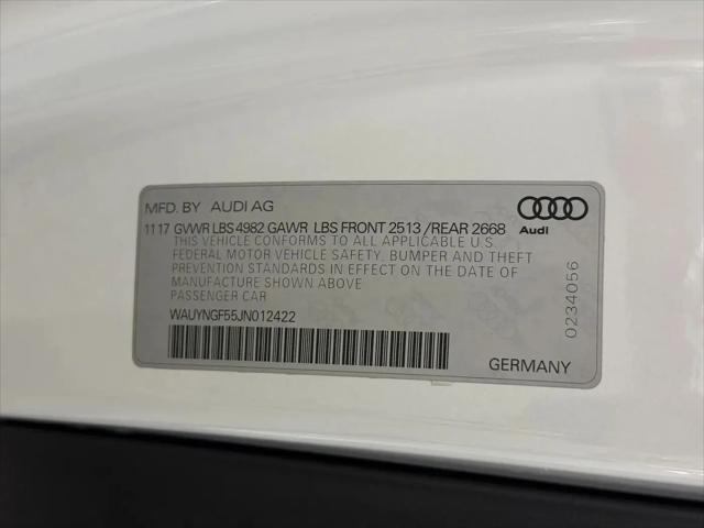 2018 Audi A5 2.0T Premium