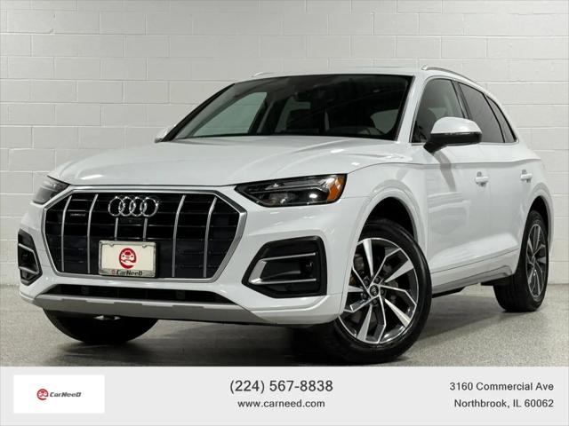 2021 Audi Q5 Premium Plus 45 TFSI quattro S tronic for sale near Northbrook, IL