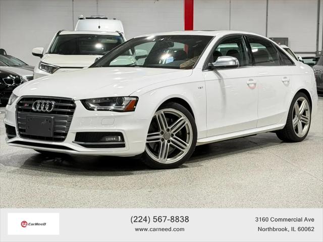 2016 Audi S4 3.0T Premium Plus for sale in Northbrook, IL