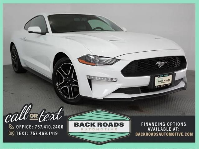 2019 Ford Mustang EcoBoost Premium for sale in Chesapeake, VA