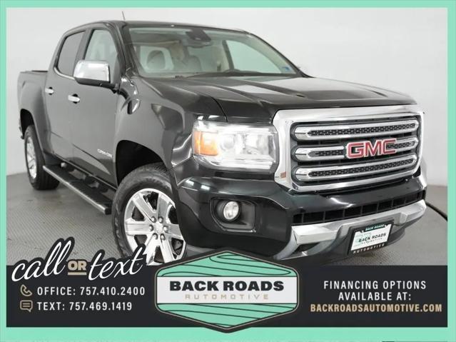 2016 GMC Canyon SLT for sale in Chesapeake, VA