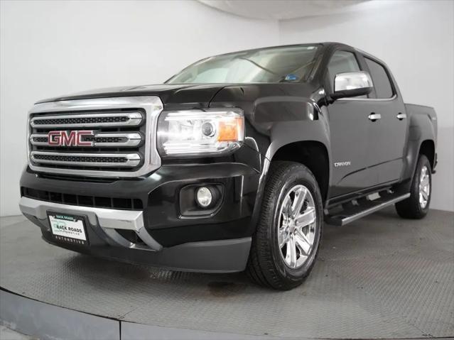 2016 GMC Canyon SLT