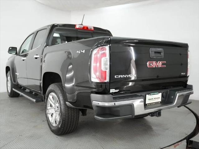 2016 GMC Canyon SLT