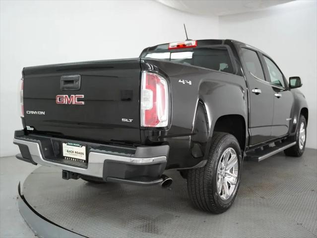 2016 GMC Canyon SLT