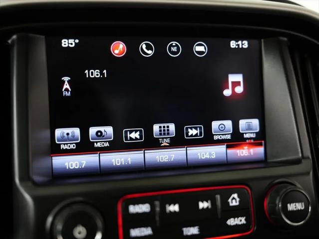 2016 GMC Canyon SLT