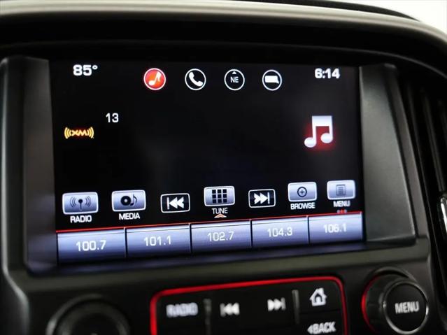 2016 GMC Canyon SLT