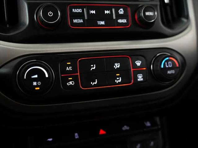 2016 GMC Canyon SLT