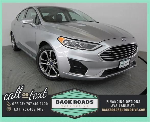 2020 Ford Fusion SEL for sale in Chesapeake, VA