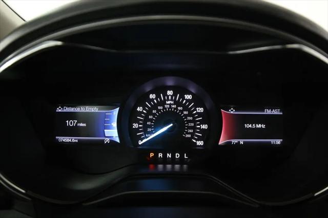 2020 Ford Fusion SEL