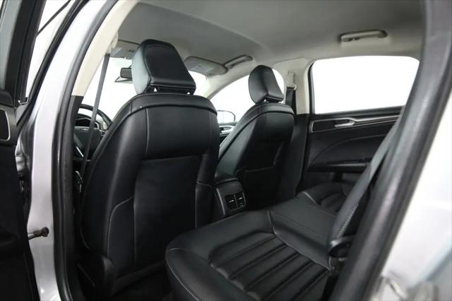 2020 Ford Fusion SEL