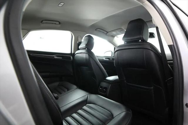 2020 Ford Fusion SEL