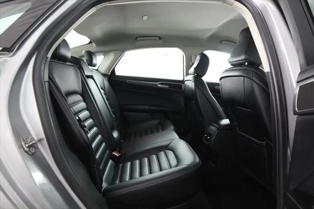 2020 Ford Fusion SEL
