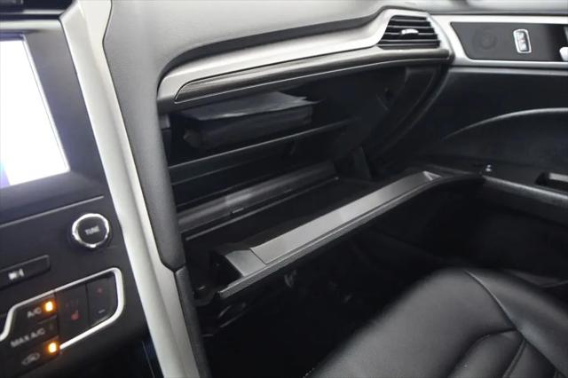 2020 Ford Fusion SEL