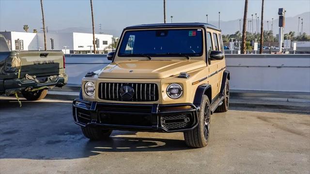 2022 Mercedes-Benz AMG G 63 4MATIC