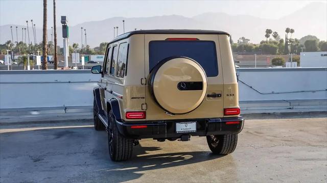 2022 Mercedes-Benz AMG G 63 4MATIC