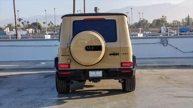 2022 Mercedes-Benz AMG G 63 4MATIC